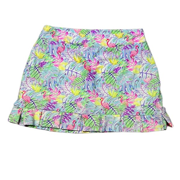 Tzu Tzu Samba Tropical Floral Flamingo
Athletic Skort XL - Picture 2 of 3